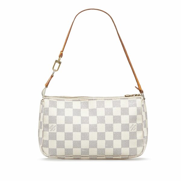 LV Pochette Accessoires Mini Damier Azur Canvas - Image 2