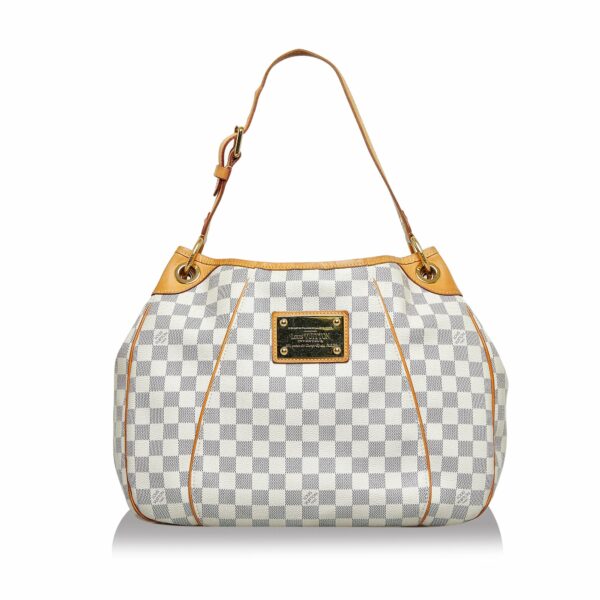 LV Galliera Damier Azur Canvas