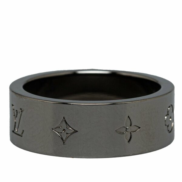 Gray LV LV Instinct Gunmetal Ring - Image 2