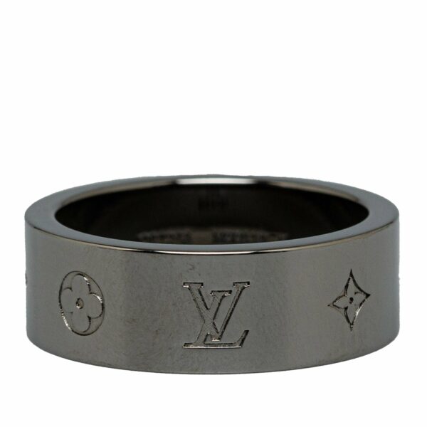 Gray LV LV Instinct Gunmetal Ring - Image 3