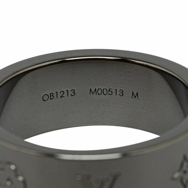 Gray LV LV Instinct Gunmetal Ring - Image 5