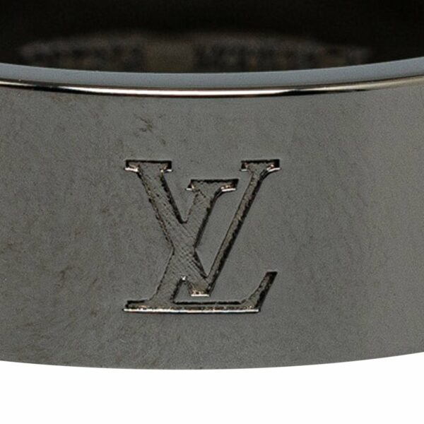 Gray LV LV Instinct Gunmetal Ring - Image 6