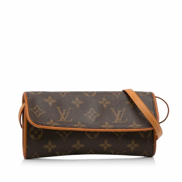 LV Pochette Twin PM Monogram Canvas - Image 11