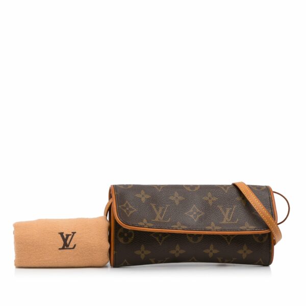 LV Pochette Twin PM Monogram Canvas - Image 10