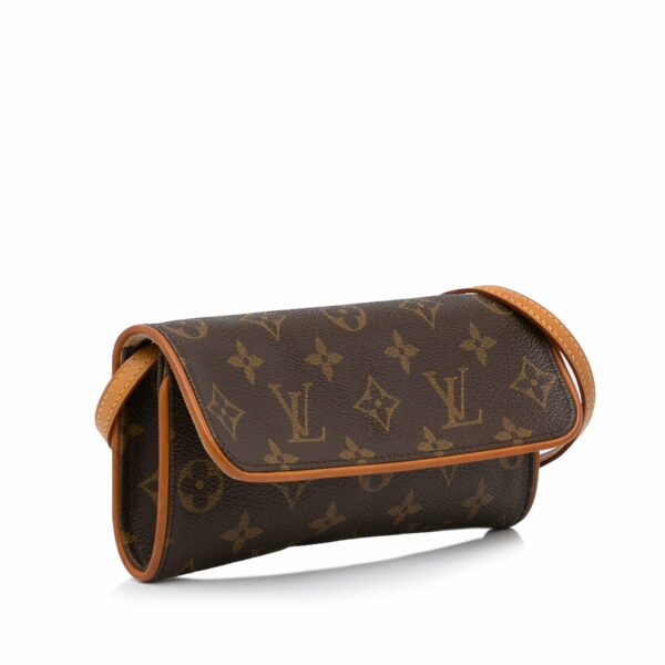 LV Pochette Twin PM Monogram Canvas