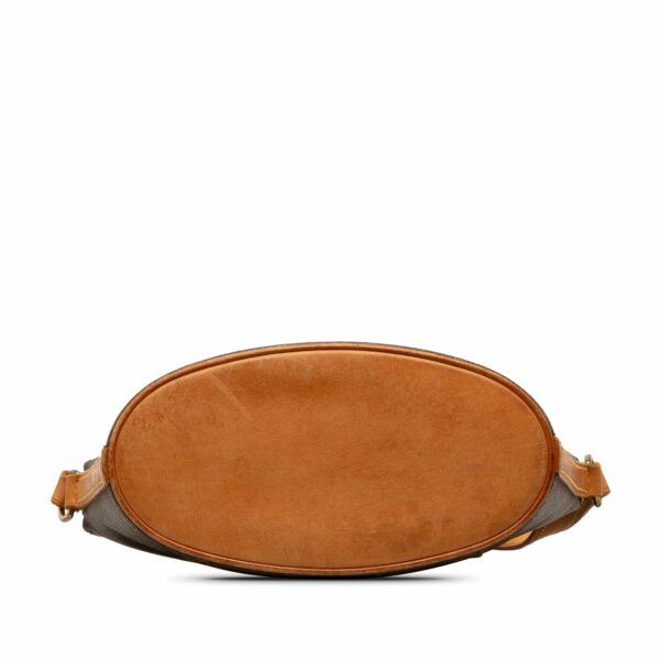 Brown LV Monogram Drouot Crossbody Bag - Image 4