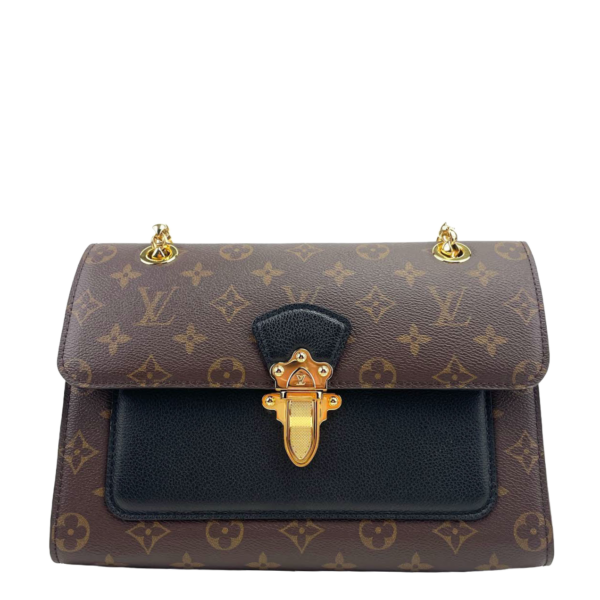 LV Victoire Monogram w/Black - Image 9