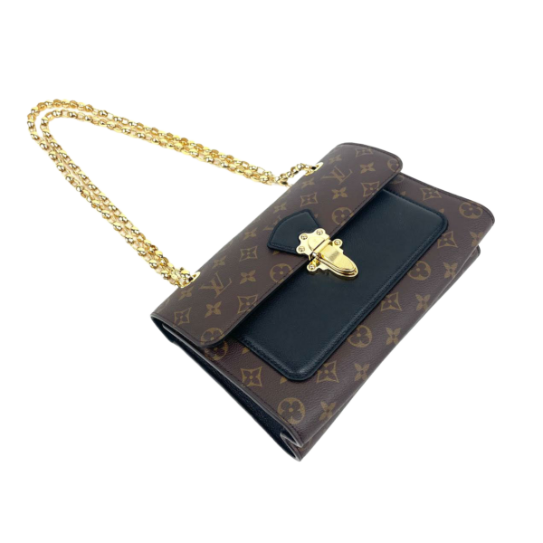 LV Victoire Monogram w/Black - Image 4