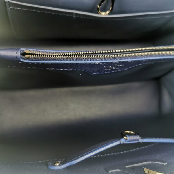 LV Capucines MM Exotic Blue Taurillon - Image 12