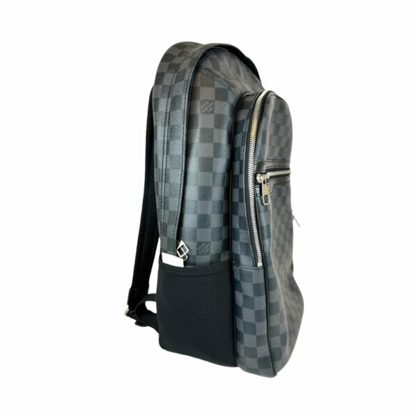 LV Michael Backpack Damier Graphite Canvas - Image 2