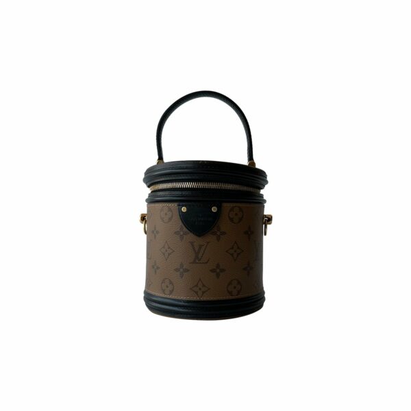 LV Monogram Reverse Cannes Bag