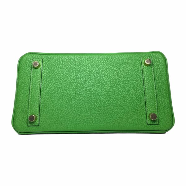 HM Birkin 25 Vert Yucca Togo Gold Hardware - Image 7