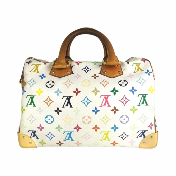 LV Speedy 30 Multicolor Monogram Canvas - Image 2