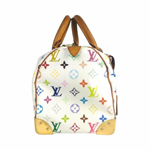 LV Speedy 30 Multicolor Monogram Canvas - Image 3