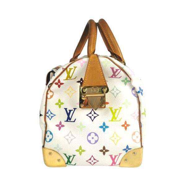 LV Speedy 30 Multicolor Monogram Canvas - Image 4