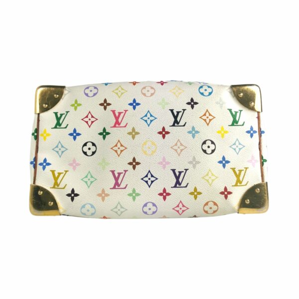 LV Speedy 30 Multicolor Monogram Canvas - Image 5