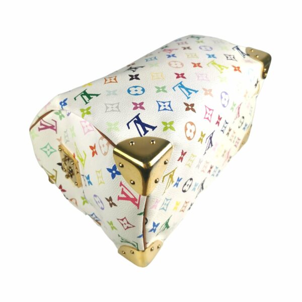 LV Speedy 30 Multicolor Monogram Canvas - Image 8