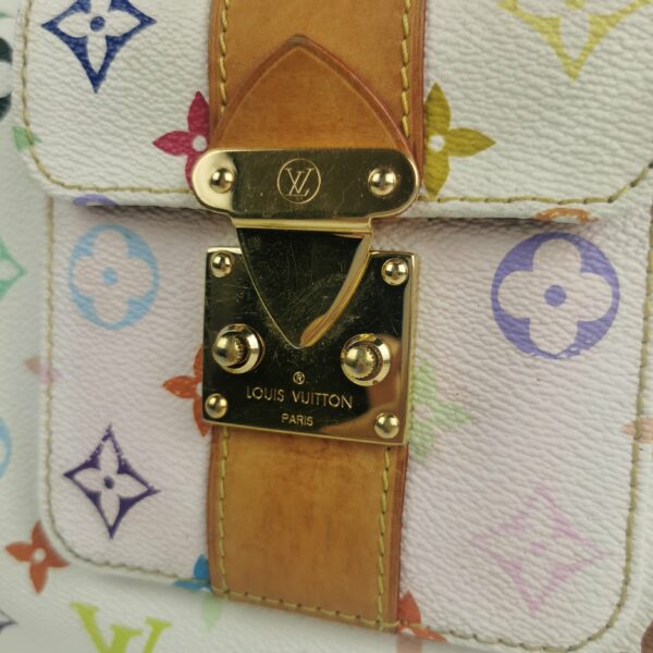 LV Speedy 30 Multicolor Monogram Canvas - Image 10