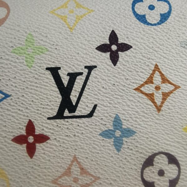 LV Speedy 30 Multicolor Monogram Canvas - Image 13