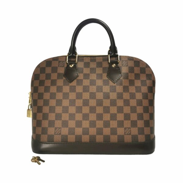 LV Alma PM Damier Ebene Canvas - Image 13