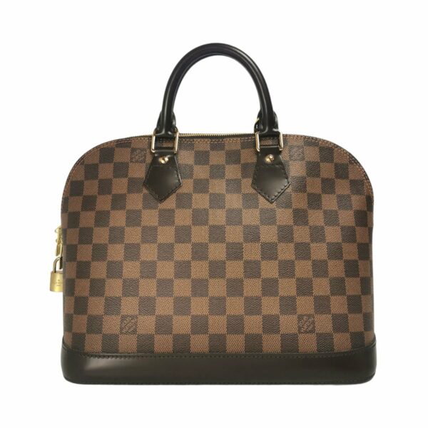 LV Alma PM Damier Ebene Canvas - Image 2