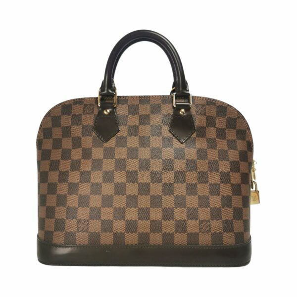 LV Alma PM Damier Ebene Canvas - Image 3