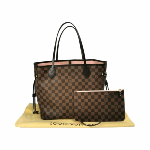 LV Neverfull MM Damier Ebene Canvas - Image 12