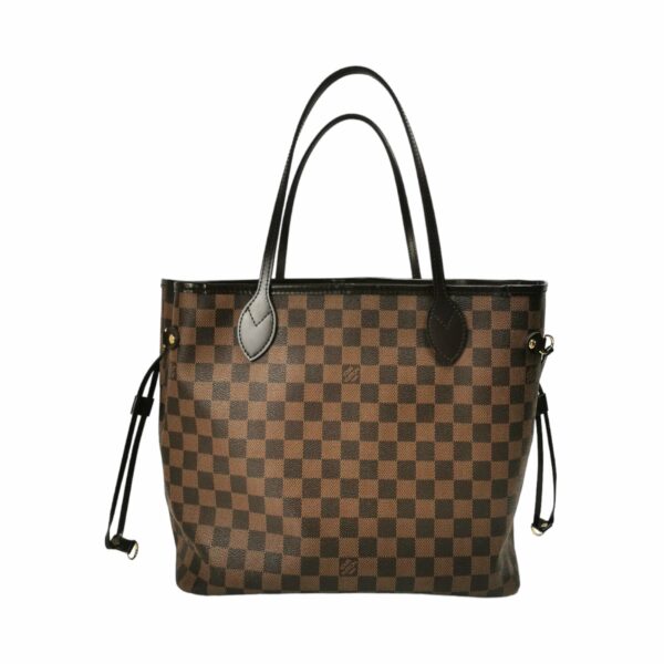 LV Neverfull MM Damier Ebene Canvas - Image 2