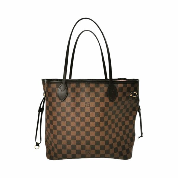 LV Neverfull MM Damier Ebene Canvas - Image 3