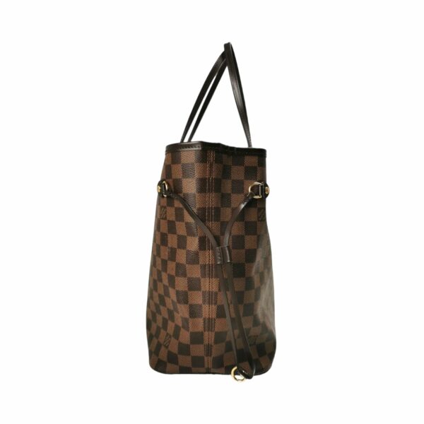 LV Neverfull MM Damier Ebene Canvas - Image 4