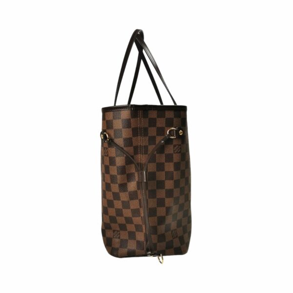 LV Neverfull MM Damier Ebene Canvas - Image 5