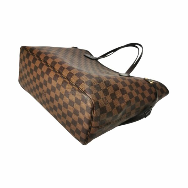 LV Neverfull MM Damier Ebene Canvas - Image 8