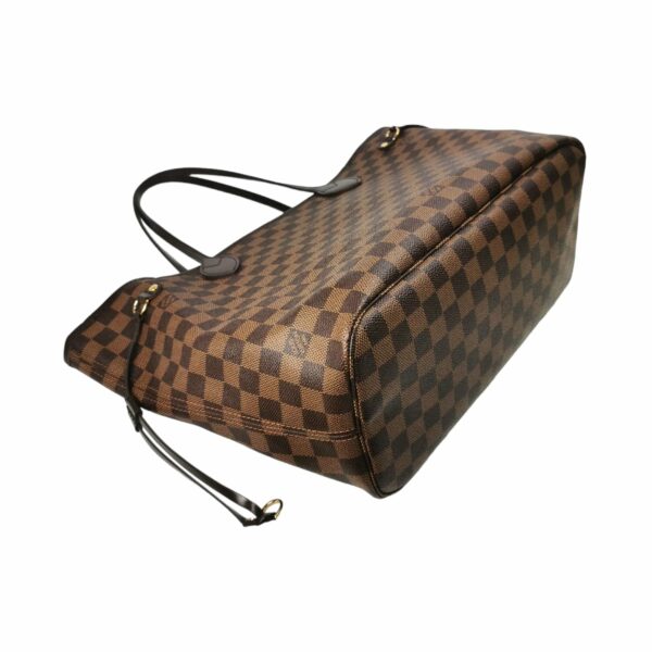 LV Neverfull MM Damier Ebene Canvas - Image 9