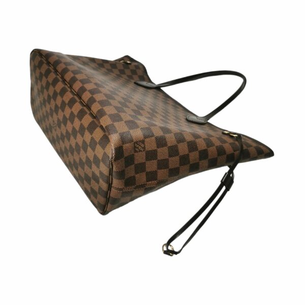 LV Neverfull MM Damier Ebene Canvas - Image 10