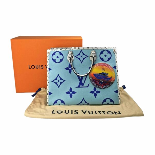 LV Onthego Portofino GM Giant Monogram Canvas - Image 13