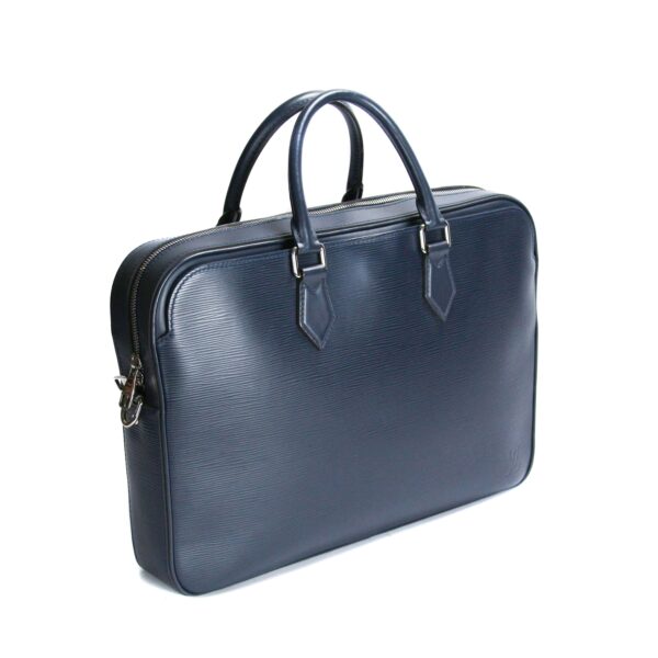 LV Dandy mm Blue Epi - Image 3