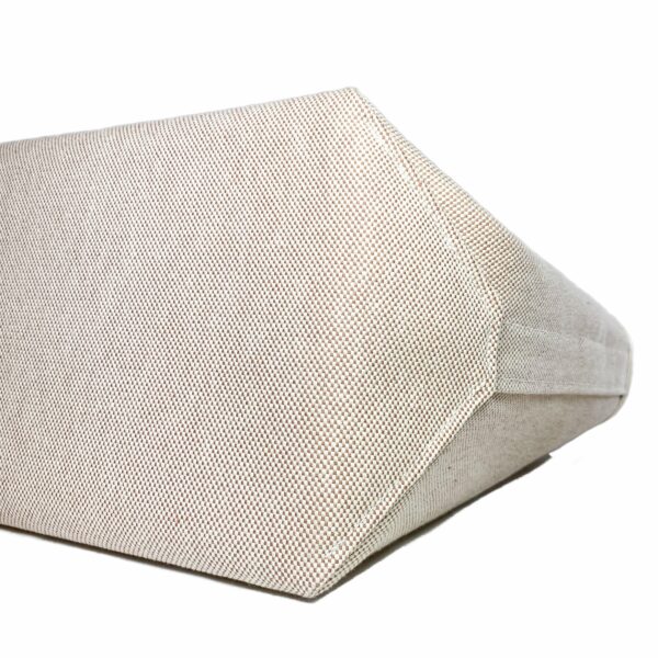 HM Beige Gold Nata Swift Ecru Canvas Steeple - Image 9