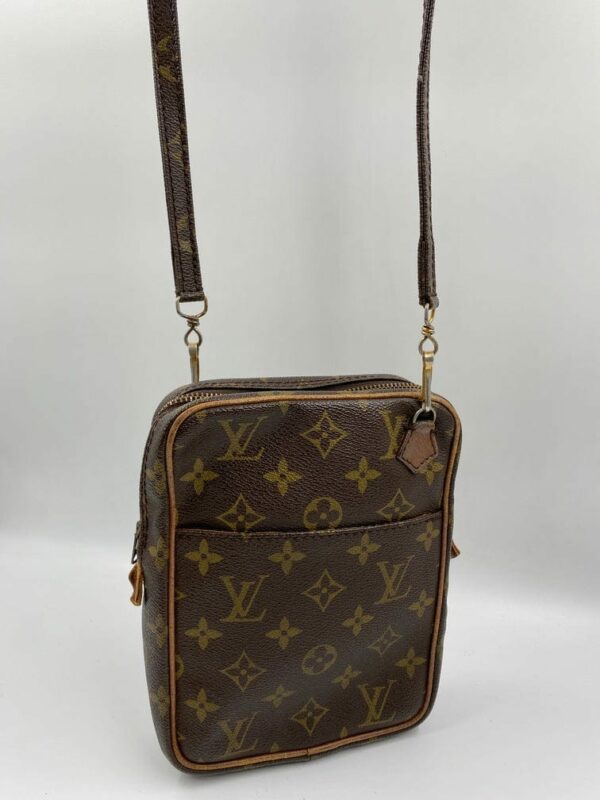 LV Monogram Canvas Danube Bag - Image 10