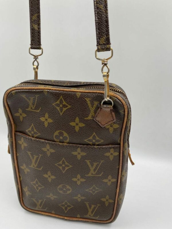 LV Monogram Canvas Danube Bag - Image 3