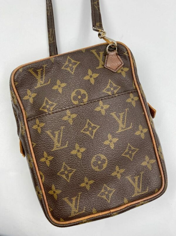 LV Monogram Canvas Danube Bag - Image 5