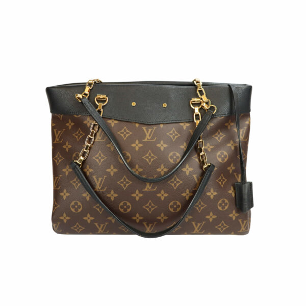 LV Pallas Shopper Monogram Canvas - Image 10