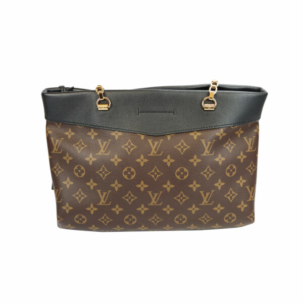 LV Pallas Shopper Monogram Canvas - Image 2