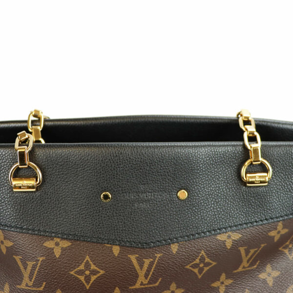 LV Pallas Shopper Monogram Canvas - Image 7