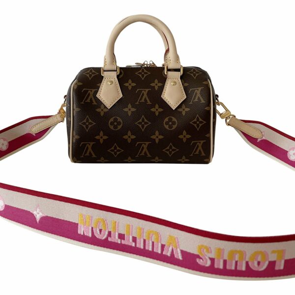 LV Monogram Speedy Bandouliere 20