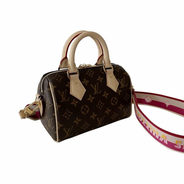 LV Monogram Speedy Bandouliere 20 - Image 3