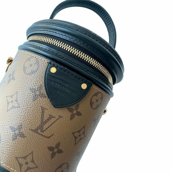 LV Monogram Reverse Cannes Bag - Image 21