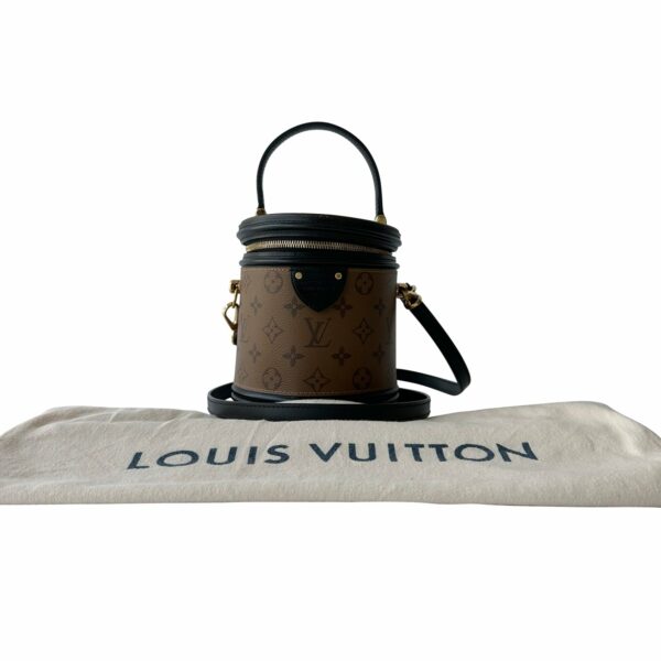 LV Monogram Reverse Cannes Bag - Image 23