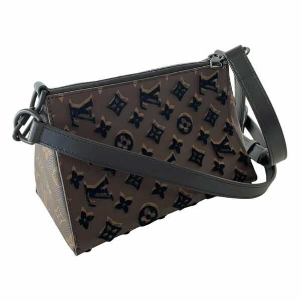 LV Monogram Tuffetage Triangle Messenger - Image 4