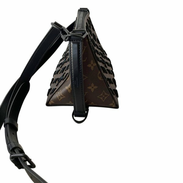 LV Monogram Tuffetage Triangle Messenger - Image 7