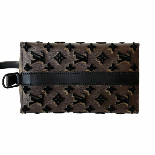 LV Monogram Tuffetage Triangle Messenger - Image 2